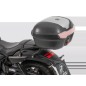Hepco Becker 6507693 01 01-089 si Topcase Journey 40 silver incluso supporto per Zontes 125-C2 dal 2025