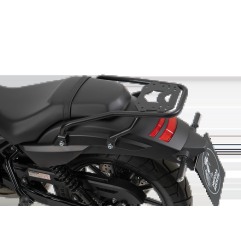 Hepco Becker 6587693 01 01 Portapacchi tubolare nero per Zontes 125-C2 dal 2025