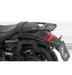 Hepco Becker 6587693 01 01 Portapacchi tubolare nero per Zontes 125-C2 dal 2025