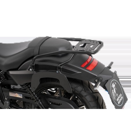 Hepco Becker 6587693 01 01 Portapacchi tubolare nero per Zontes 125-C2 dal 2025