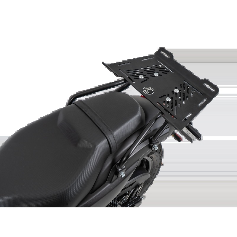 Hepco Becker 8007693 00 01 Espansione posteriore specifica nera per Zontes 125-C2 dal 2025