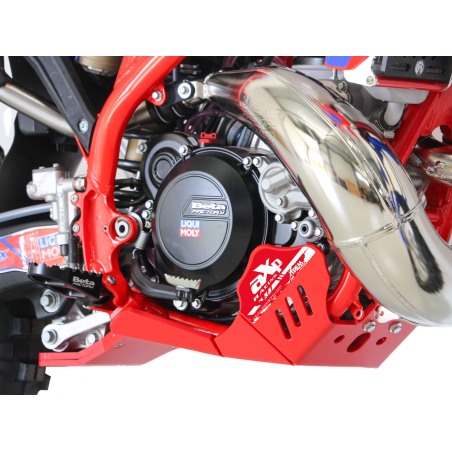 AXP AX1753 Paramotore Con Protezione Leveraggio Rosso Per Beta 250 Rr Race E 300 Rr Race Dal 2024
