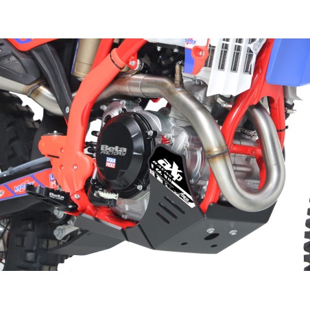 AXP AX1754 Paramotore Xtrem Nero Con Protezione Leveraggio Per Beta 350 Rr Race, 390 Rr Race, 430 Rr Race, 480 Rr Race Dal 2024