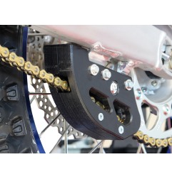 AXP AX1717 Guida Catena Rinforzata Nera Per Yamaha Yz250f Dal 2024 E Yz450f Dal 2023