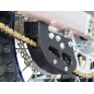 AXP AX1717 Guida Catena Rinforzata Nera Per Yamaha Yz250f Dal 2024 E Yz450f Dal 2023
