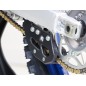AXP AX1717 Guida Catena Rinforzata Nera Per Yamaha Yz250f Dal 2024 E Yz450f Dal 2023