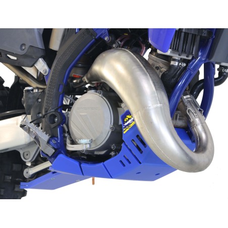 AXP AX1761 Paracoppa Xtrem Con Protezione Leveraggi Blu Per Sherco 125se Factory Dal 2025