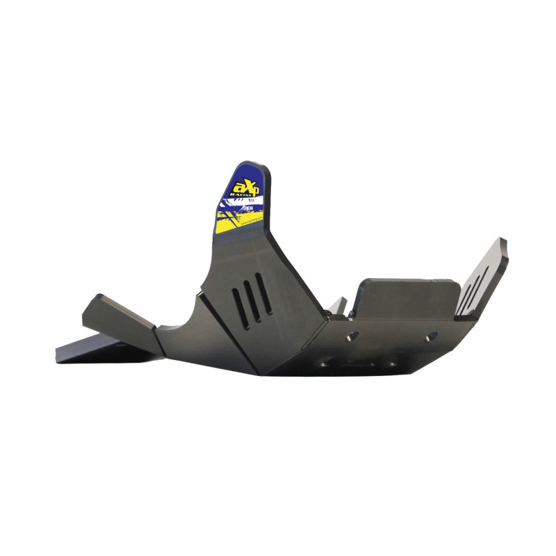 AXP AX1762 Paramotore Con Protezione Leveraggi Nero Per Sherco 450sef Factory Dal 2025 E 500sef Factory Dal 2025