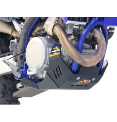 AXP AX1762 Paramotore Con Protezione Leveraggi Nero Per Sherco 450sef Factory Dal 2025 E 500sef Factory Dal 2025