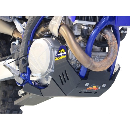 AXP AX1762 Paramotore Con Protezione Leveraggi Nero Per Sherco 450sef Factory Dal 2025 E 500sef Factory Dal 2025