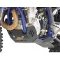 AXP AX1762 Paramotore Con Protezione Leveraggi Nero Per Sherco 450sef Factory Dal 2025 E 500sef Factory Dal 2025