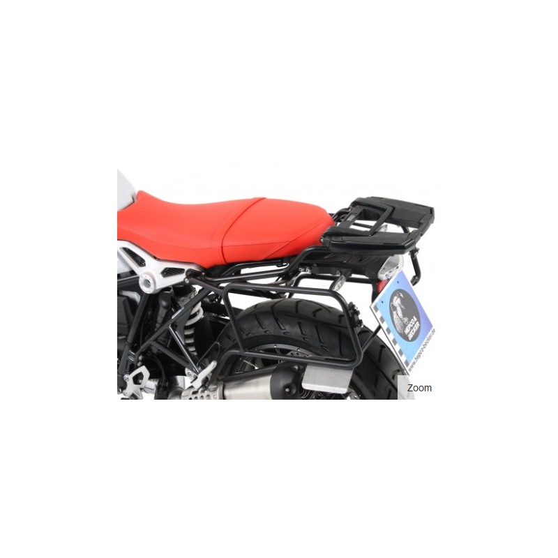 653669 00 01 Hepco e Becker Telai laterali neri per BMW R Nine T