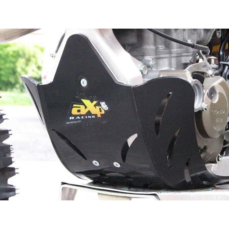 AXP AX6059 Paramotore In Hdpe Nero Per Honda Crf450r Dal 2005 Al 2008 AXP AX6059 Paramotore In Hdpe Nero Per Honda Crf450r Dal 2005 Al 2008
