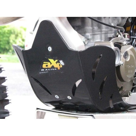 AXP AX6059 Paramotore In Hdpe Nero Per Honda Crf450r Dal 2005 Al 2008