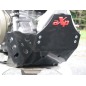 AXP AX6082 Piastra Paramotore Hdpe Nera Per Honda Crf450x Dal 2005 Al 2013