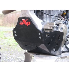 AXP AX6082 Piastra Paramotore Hdpe Nera Per Honda Crf450x Dal 2005 Al 2013