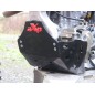 AXP AX6082 Piastra Paramotore Hdpe Nera Per Honda Crf450x Dal 2005 Al 2013