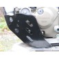 AXP AX6082 Piastra Paramotore Hdpe Nera Per Honda Crf450x Dal 2005 Al 2013