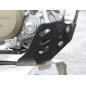 AXP AX6082 Piastra Paramotore Hdpe Nera Per Honda Crf450x Dal 2005 Al 2013