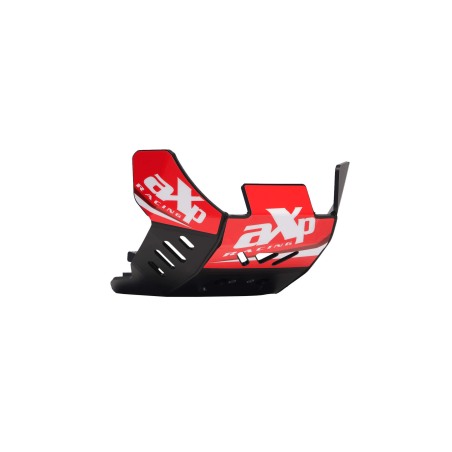 AXP AX1802 Piastra Paramotore Mx Nera Per Honda Crf450r E Crf450rx Dal 2025