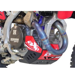 AXP AX1802 Piastra Paramotore Mx Nera Per Honda Crf450r E Crf450rx Dal 2025
