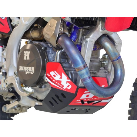 AXP AX1802 Piastra Paramotore Mx Nera Per Honda Crf450r E Crf450rx Dal 2025