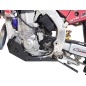 AXP AX1803 Piastra Paramotore Hard Enduro Nera Per Honda Crf450r E Crf450rx Dal 2025 Con Protezione Leveraggi