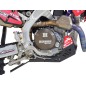 AXP AX1803 Piastra Paramotore Hard Enduro Nera Per Honda Crf450r E Crf450rx Dal 2025 Con Protezione Leveraggi
