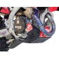 AXP AX1803 Piastra Paramotore Hard Enduro Nera Per Honda Crf450r E Crf450rx Dal 2025 Con Protezione Leveraggi