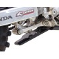 AXP AX1803 Piastra Paramotore Hard Enduro Nera Per Honda Crf450r E Crf450rx Dal 2025 Con Protezione Leveraggi