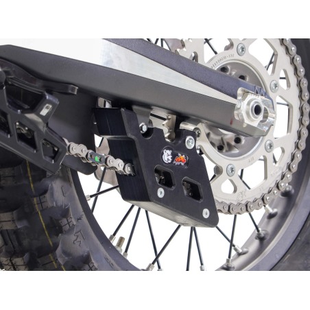 AXP AX1814 Guidacatena Rinforzato In Uhmw Nero Per Beta 125rr, 200rr, 250rr, 300rr, 350rr, 390rr, 430rr, 480rr, 500rr Dal 2020 A