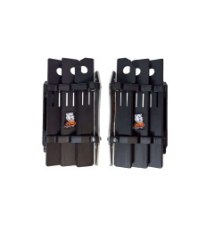 AXP AX1797 Protezioni Radiatore Fast-cleaning Nere Per Ktm, Gasgas, Husqvarna Dal 2023 Al 2026