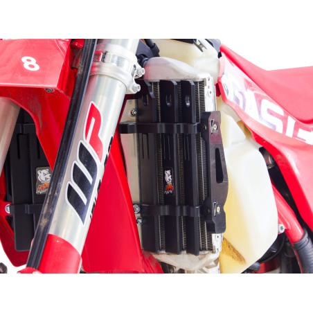 AXP AX1797 Protezioni Radiatore Fast-cleaning Nere Per Ktm, Gasgas, Husqvarna Dal 2023 Al 2026