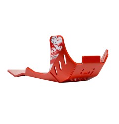 AXP AX1732 Paramotore Xtrem In Hdpe Rosso Con Protezione Leveraggi Per Gas-gas Ec450f, Ec500f, Mc450f, Es500, Ew500f Ed Ex450f D