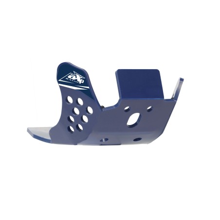 AXP AX1748 Skid Plate Hdpe Blu Per Husqvarna Tc65 Dal 2024