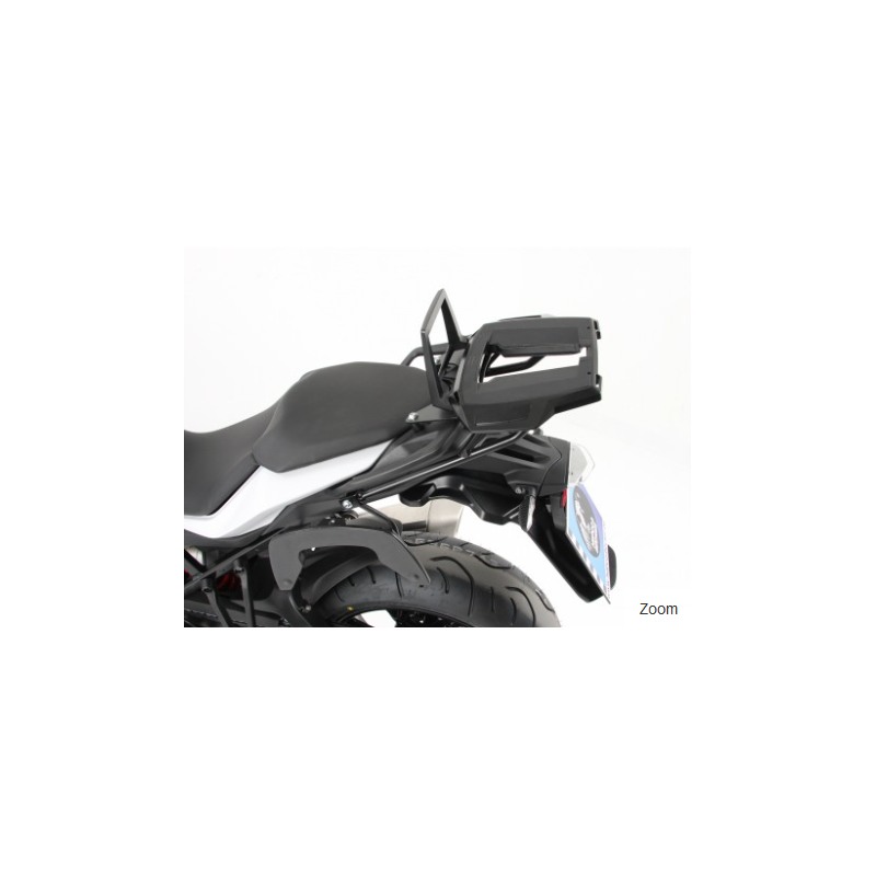 650675 01 01 Hepco e Becker attacco bauletto posteriore Alurack nero per BMW S 1000 XR 2015 