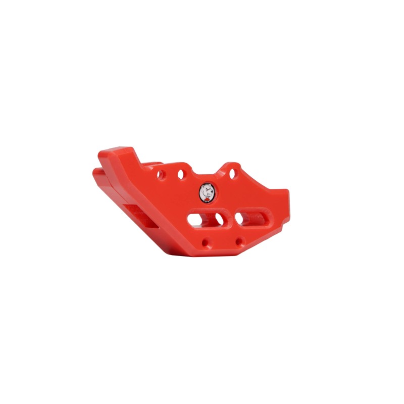 AXP AX1637 Guida Catena Rinforzata Rossa Per Honda Crf250r, Crf250rx, Crf300rx, Crf400rx, Crf450l, Crf450r, Crf450rx, Crf450xr