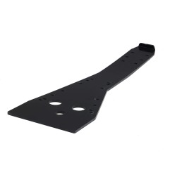 AXP AX1645 Piastra Paramotore Integrale Nera Per Yamaha Banshee Dal 1999 Al 2012