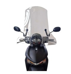 Fabbri 3695/A Parabrezza alto per SYM BWT 125 E5+ dal 2026