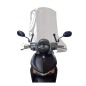 Fabbri 3695/A Parabrezza alto per SYM BWT 125 E5+ dal 2026