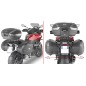 Givi PLX5137 Portavaligie V35 V37 per BMW F 900 XR dal 2020 Givi PLX5137 Portavaligie V35 V37 per BMW F 900 XR dal 2020