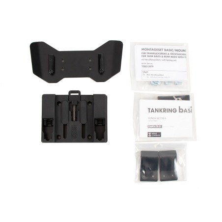 Hepco Becker 516974 00 01 Attacco borsa serbatoio Basic per Honda NC 750 X 2016-2020