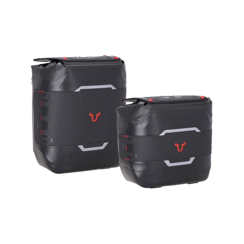 Sistema di borse laterali WP V-LOC Sw-Motech BC.SYS.01.211.32000 per Honda CB1000 Hornet