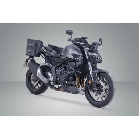Sistema di borse laterali WP V-LOC Sw-Motech BC.SYS.01.211.32000 per Honda CB1000 Hornet