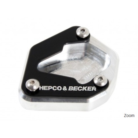 4211675 00 91 Hepco e Becker Aumento superficie per cavalletto laterale BMW S 1000 XR 2015