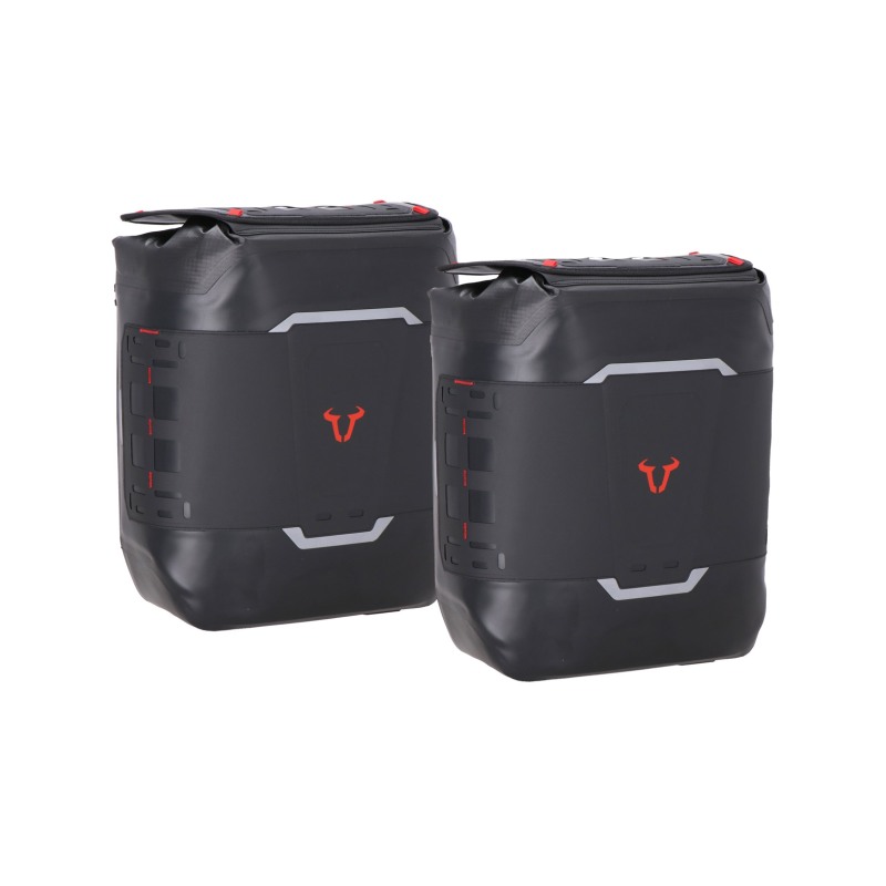 Sistema di borse laterali Legend Gear V-LOC Sw-Motech BC.HTA.06.089.22000 per Yamaha MT-07 Sistema di borse laterali Legend Gear V-LOC Sw-Motech BC.HTA.06.089.22000 per Yamaha MT-07