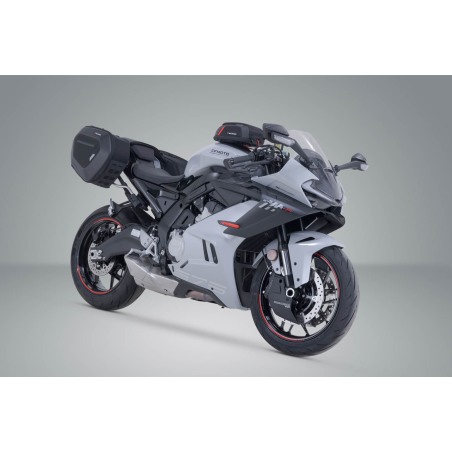 Set borse laterali PRO BLAZE H Sw-Motech BC.HTA.10.740.35100 per CFMoto 675SR-R dal 2025