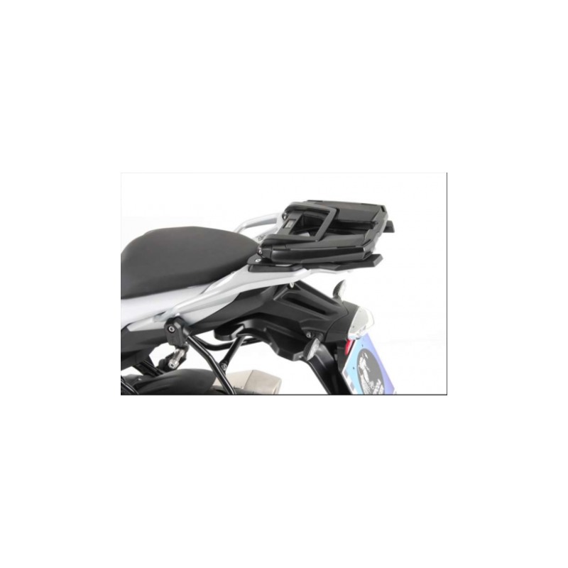 655675 01 01 Hepco e Becker Alurack topcasecarrier - nero per BMW S 1000 XR dal 2015