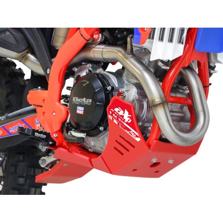 AXP AX1755 Paramotore Xtrem Con Protezione Leveraggi Rosso Per Beta 350 Rr, 390 Rr, 430 Rr, 480 Rr Versioni Standard, Race, Xpro
