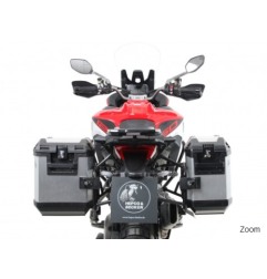 6537567 00 01 Hepco e Becker Telai laterali neri per Ducati Multistrada 1260 / S dal 2018